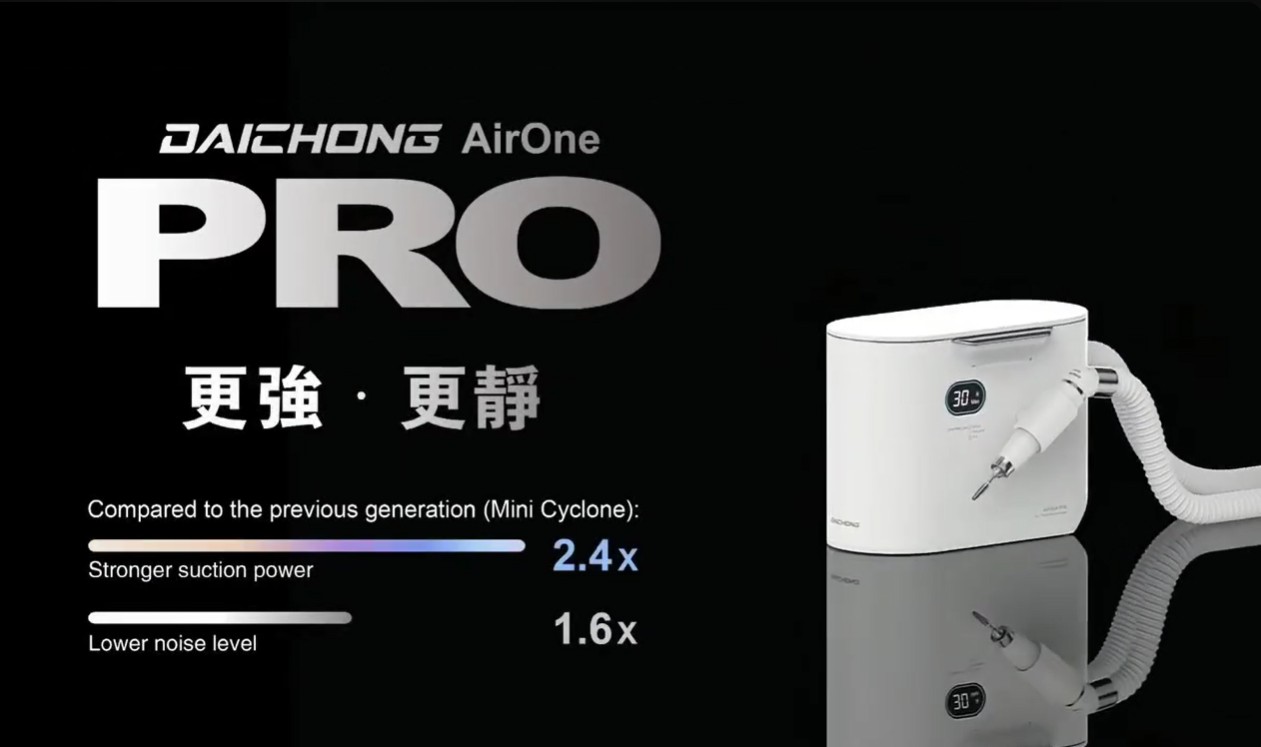 一陽健康科技負壓式吸塵磨甲機驚艷登場